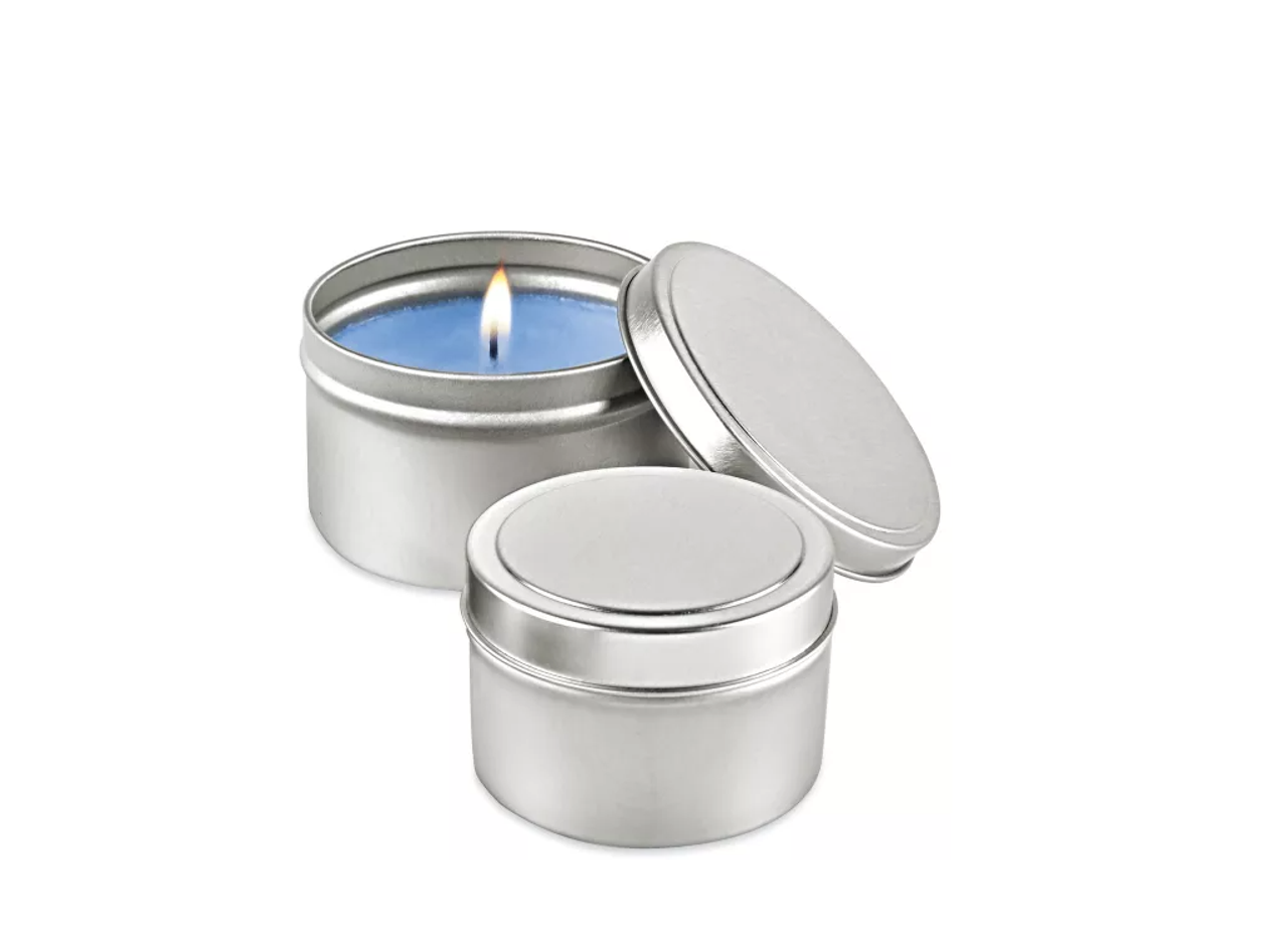 Candle Tins - 4 oz- Pack of 36